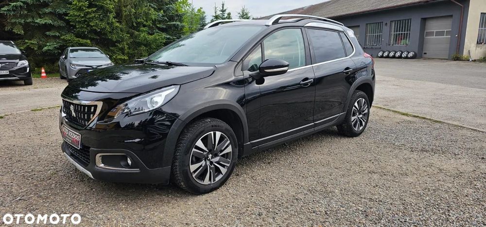 Peugeot 2008 1.5 BlueHDI 102 KM Climatronic, Navi, Półskóry