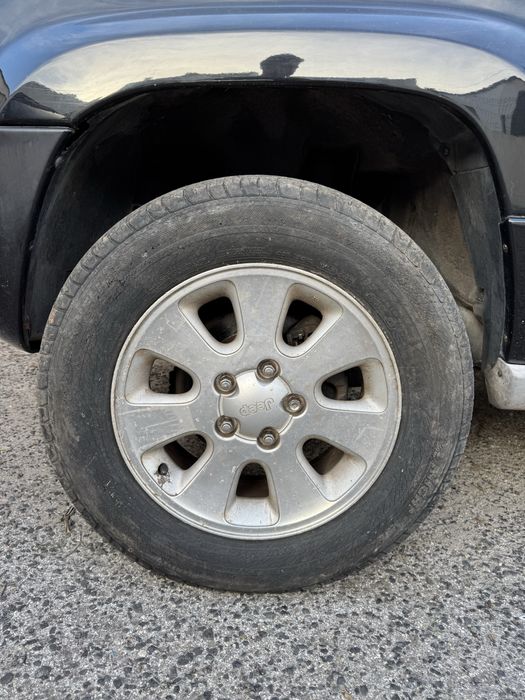 Jantes Jeep 17 5X127