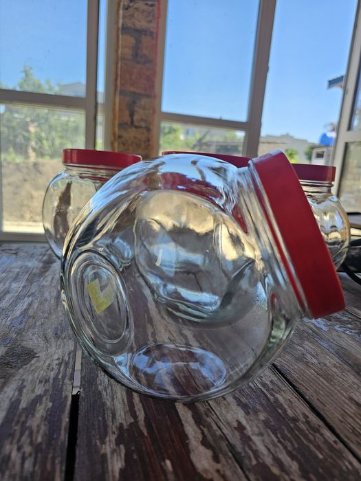 Продам банки для сипучих/цукру/чаю/спецій/муки/крупи