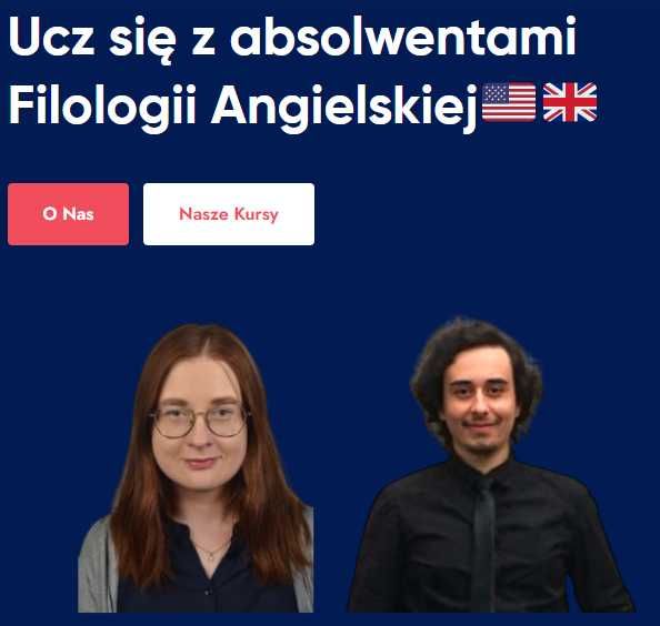 LEKCJA ANGIELSKIEGO 1:1 - Bez Umowy Online od 40zł