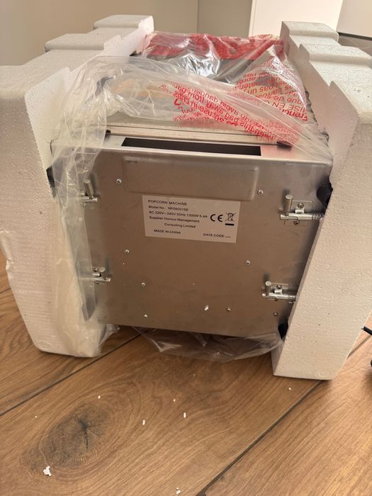 Máquina de Pipocas Nova