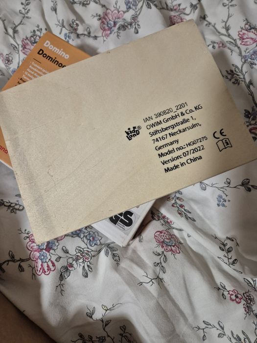 Drewniane domino farma