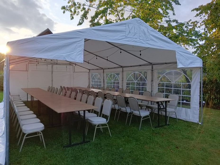 Wynajem namiotu imprezowego