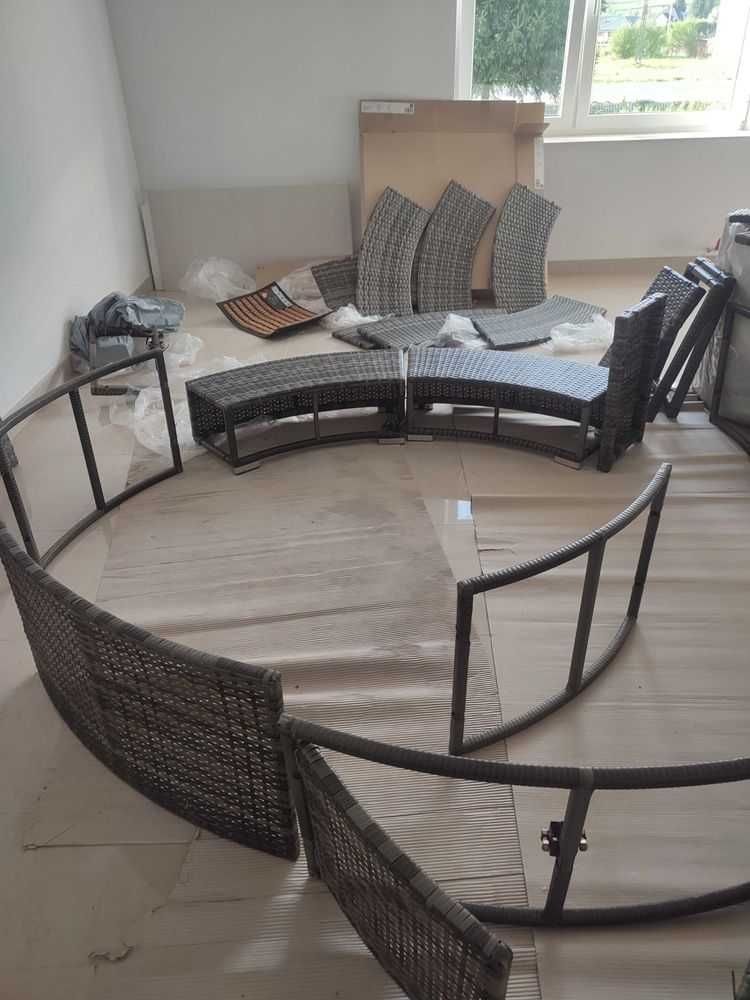 Jacuzzi obudowa rattan