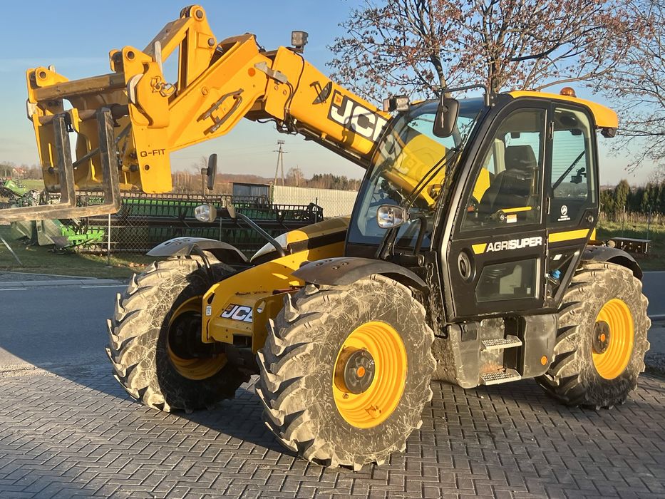 Jcb 532-70 AgriSuper 135KM 3,2t 7m Oryginalny Stan 542-70,531-70