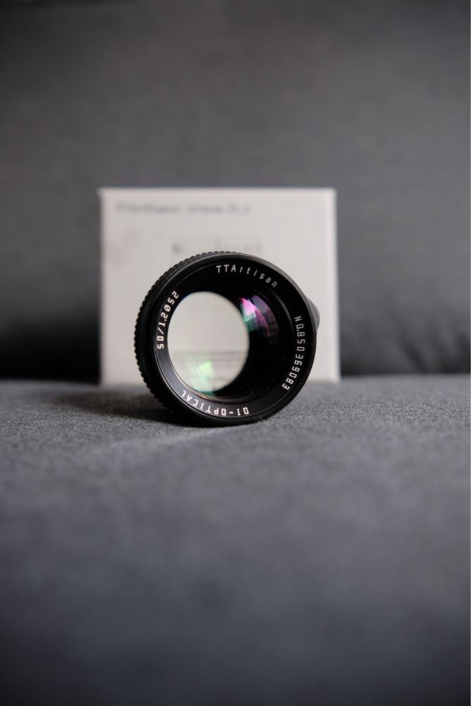 Ttartisan 50mm f1.2 Fujifilm