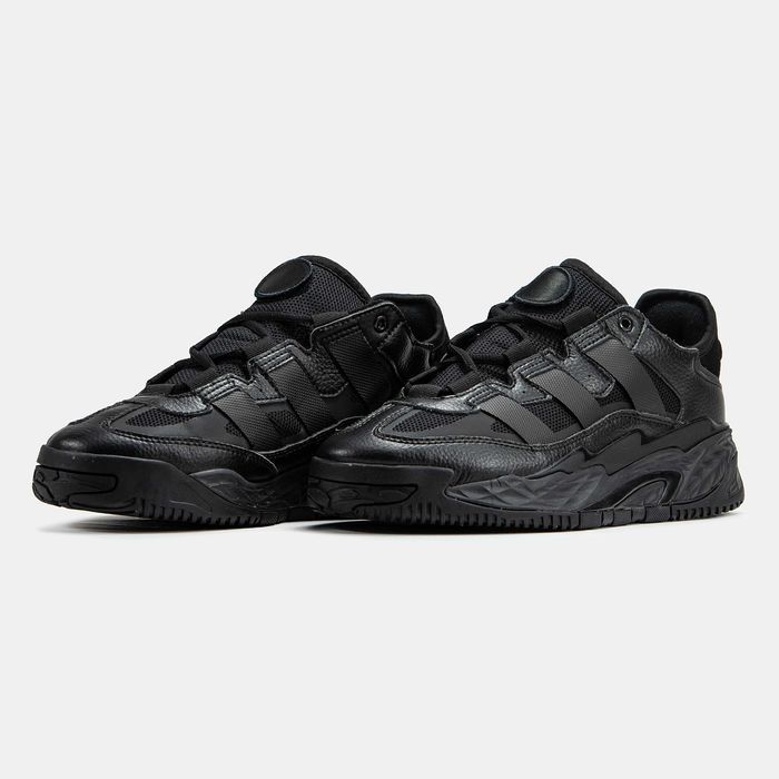 Кросівки Adidas Niteball 36-45 Black (Без Предоплати)