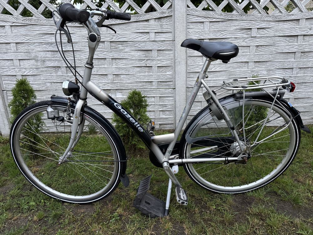 Rower miejski Gazelle grenoble super stan D49