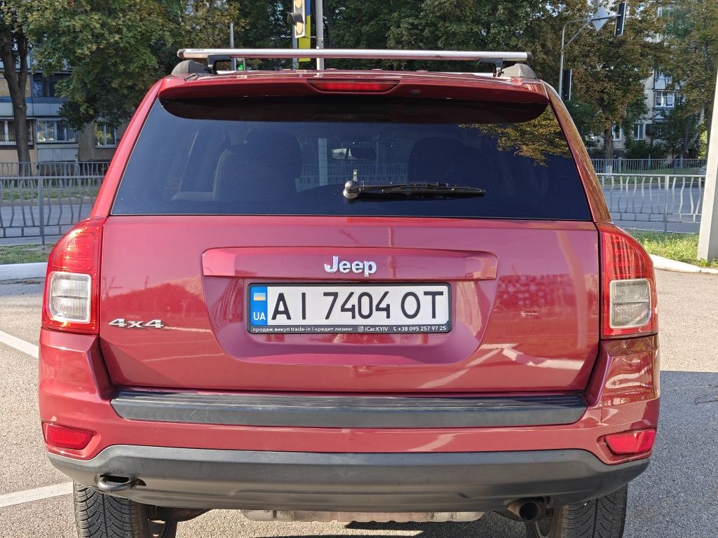 Jeep compass 2012