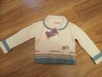 Sprzedam sweter niemowlęcy rozm 82 nowy firmy mariquita