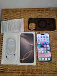 Iphone 16 pro max 256 gb titanium desert como novo (Nao negociavel)