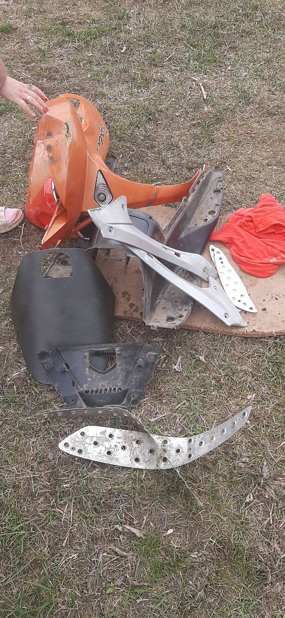 Пластик Tiger 150