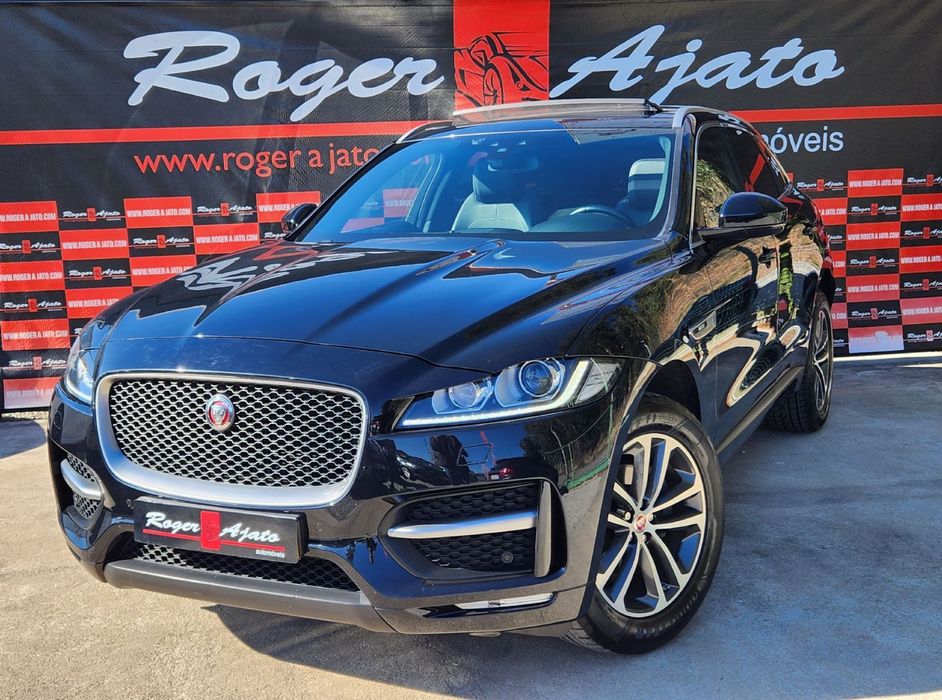 Jaguar F-Pace 2.0 i4D R-Sport