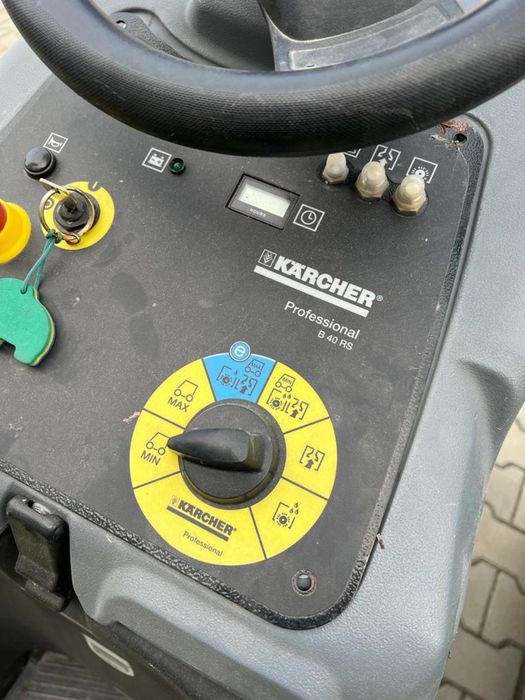 Pakiet 2 sztuki Szorowarka Karcher B 40 RS import Niemcy Rydwan