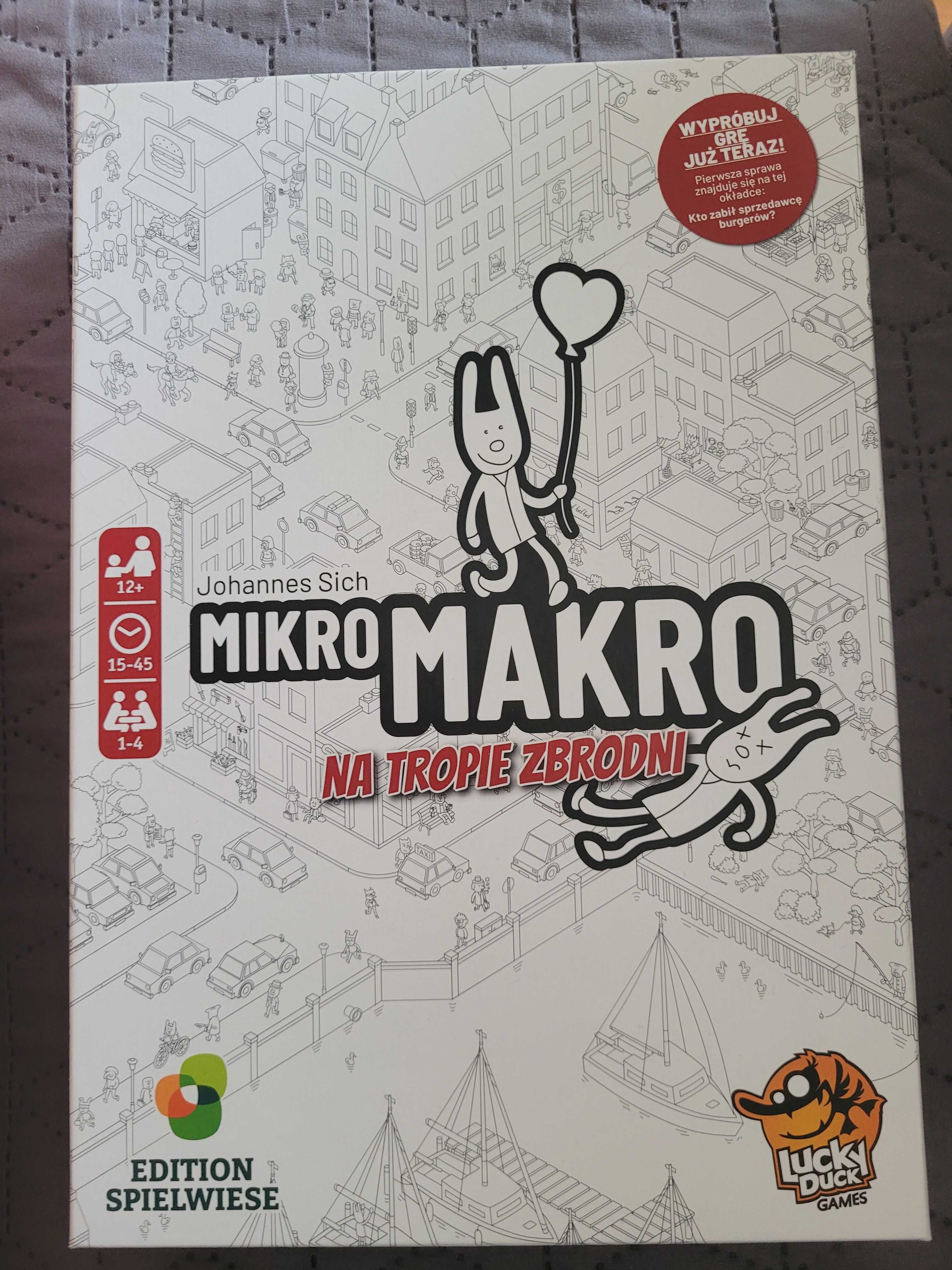 Gra planszowa Mikro Makro