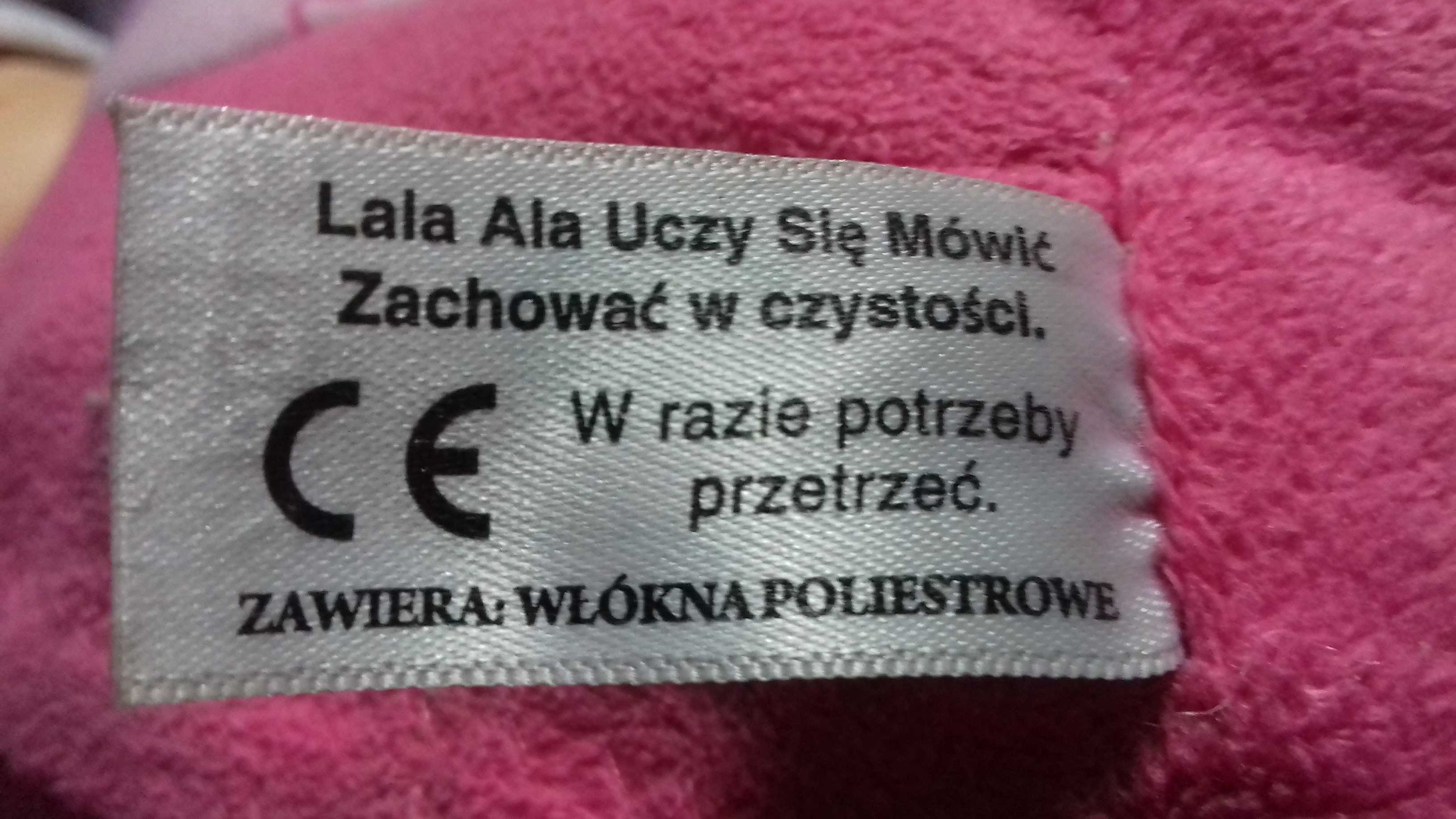 Lala dzidziuś  lalka 40 cm