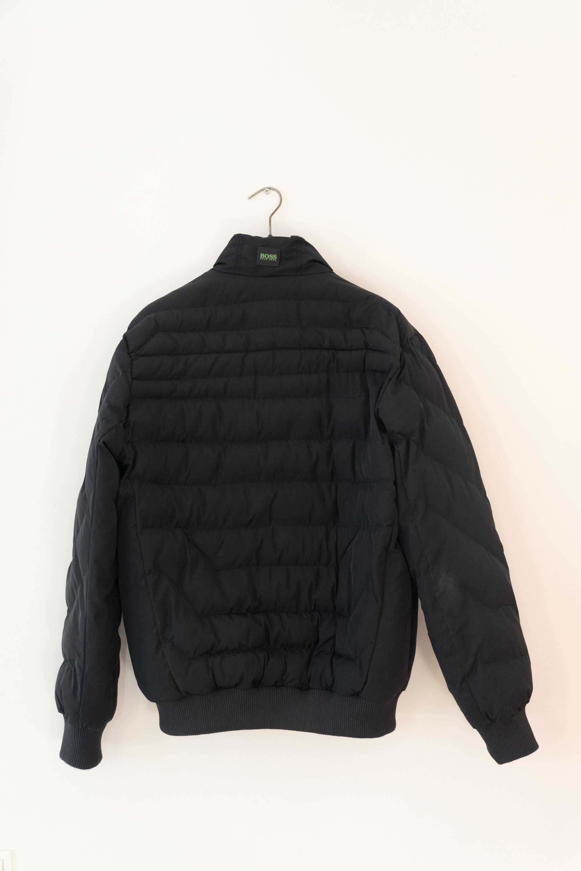 Męska zimowa kurtka Hugo Boss Green roz. L