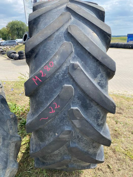 Opona 620/75R34 (23.1-34) Michelin XM27 170A8   22mm bieżnika bez łat