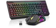 Klawiatura mechaniczna Redthunder K20 RGB QWERTZ DE