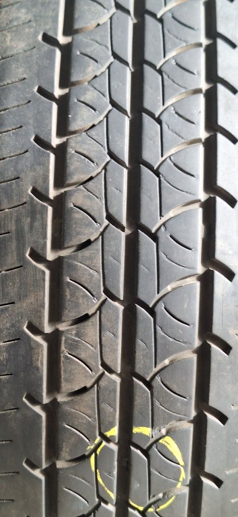 215/75R16C BARUM 2шт цешка Бус шини  літні