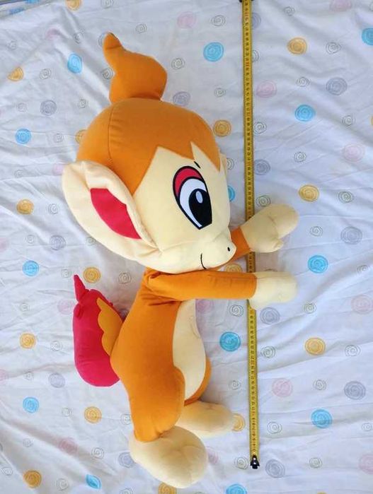 Pokémon peluche gigante / grande do pokémon Chimchar