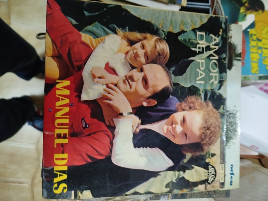 Vendo discos bem antigos