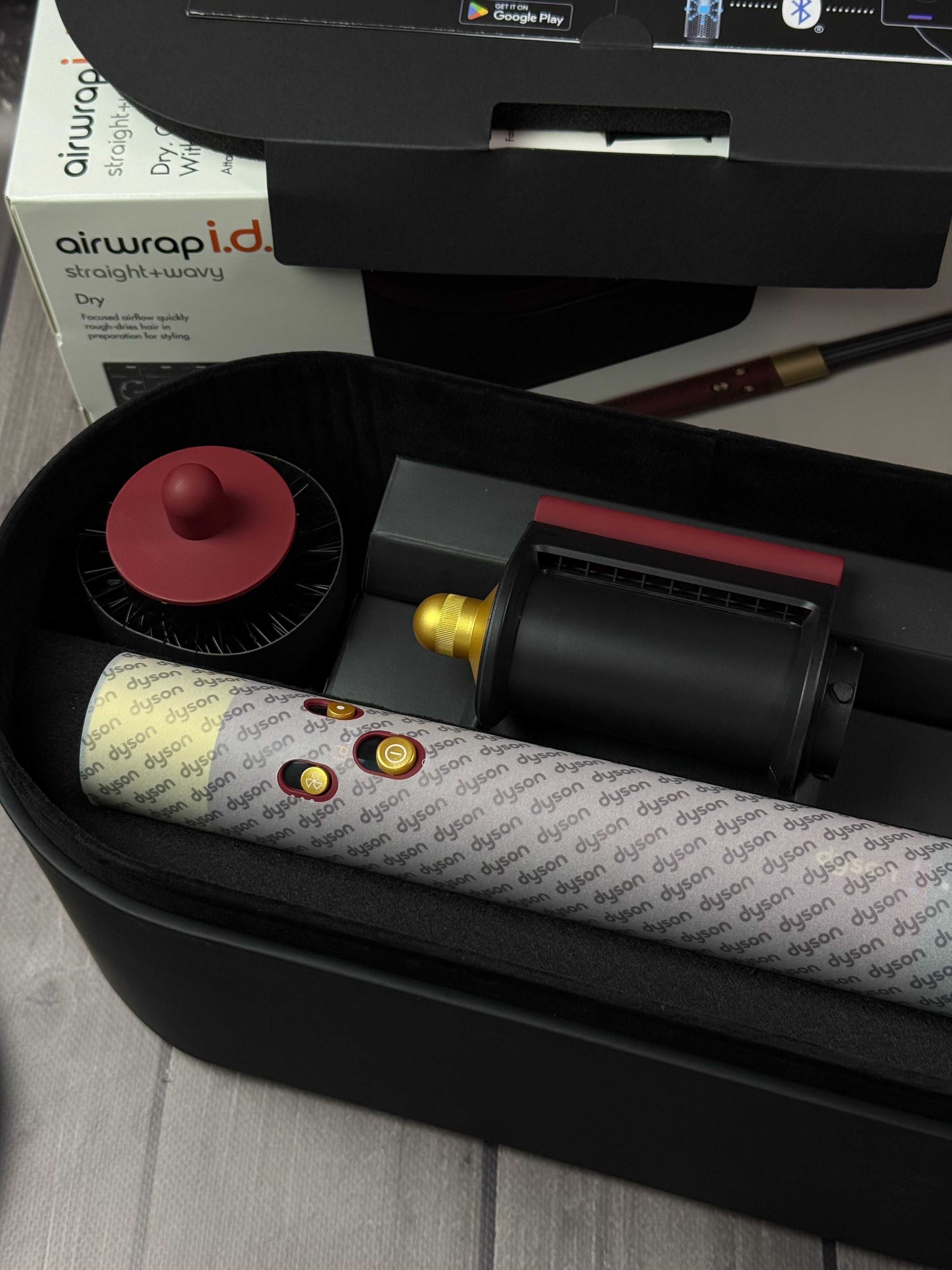 Оригінальний стайлер Dyson HS08 i.d Red Velvet Новий Дайсон