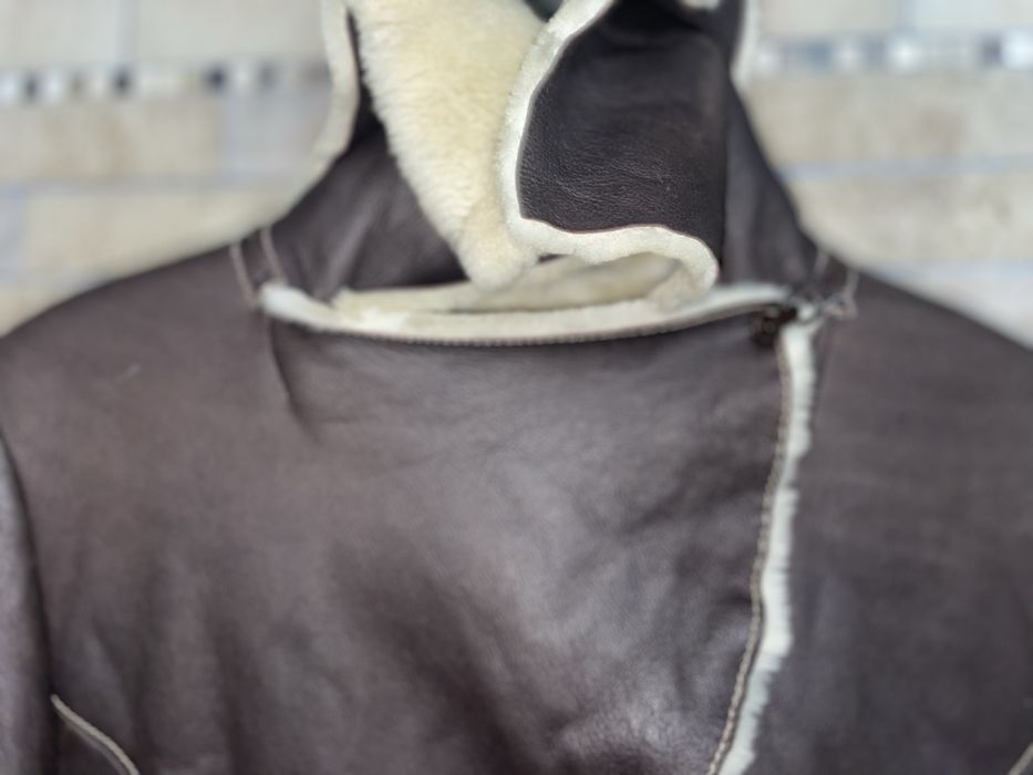 Натуральна дублянка жіноча