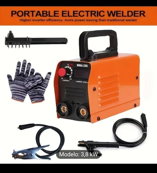 Máquina de solda novo