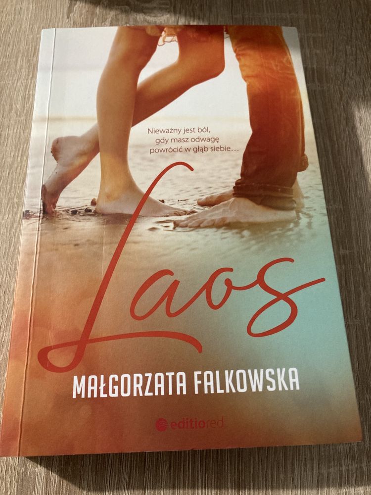 Ksiazka Laos malgorzata falowska