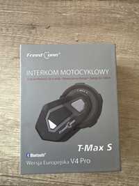 Interkom motocyklowy FreedConn T-Max V4 Pro