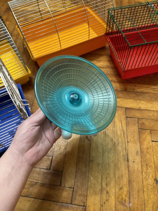 Клітки для гризунів, хомʼяків