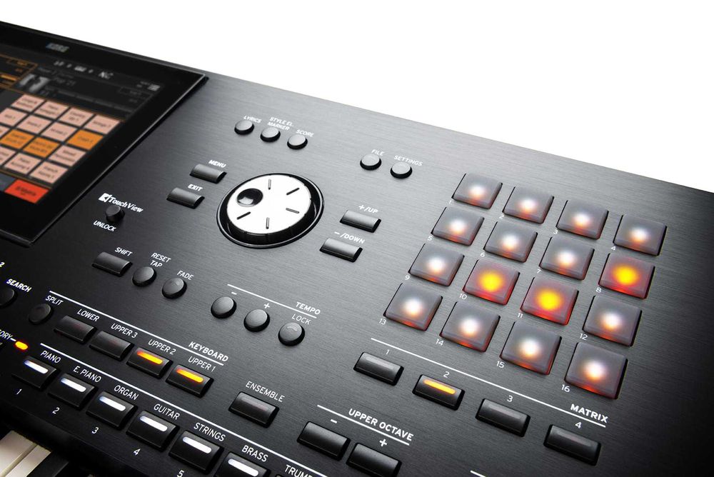 Korg PA5X 88 profesjonalny aranżer syntezator + pokrowiec