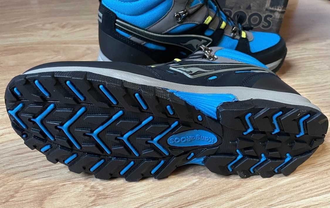 Trekkingowe buty Kangaroos model uni  r. 40  komfort i ochrona