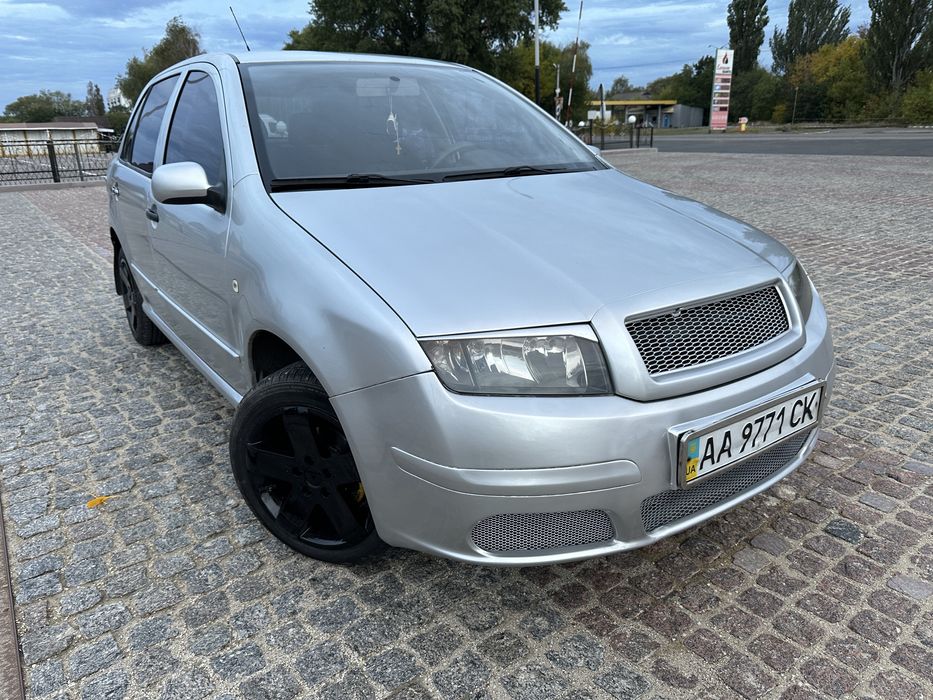 Шкода фабія 2004рік