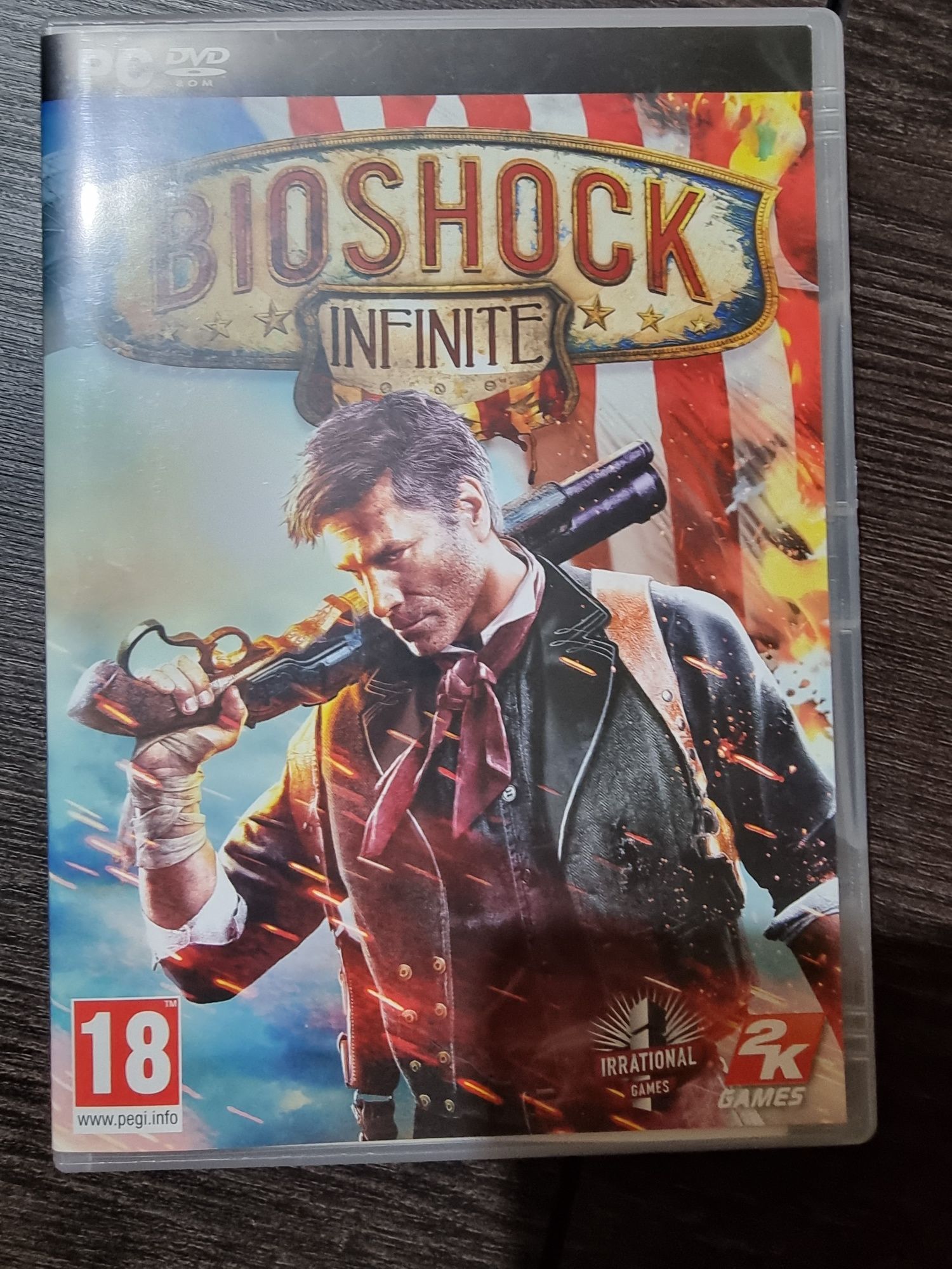 BioShock Infinite bez kodu