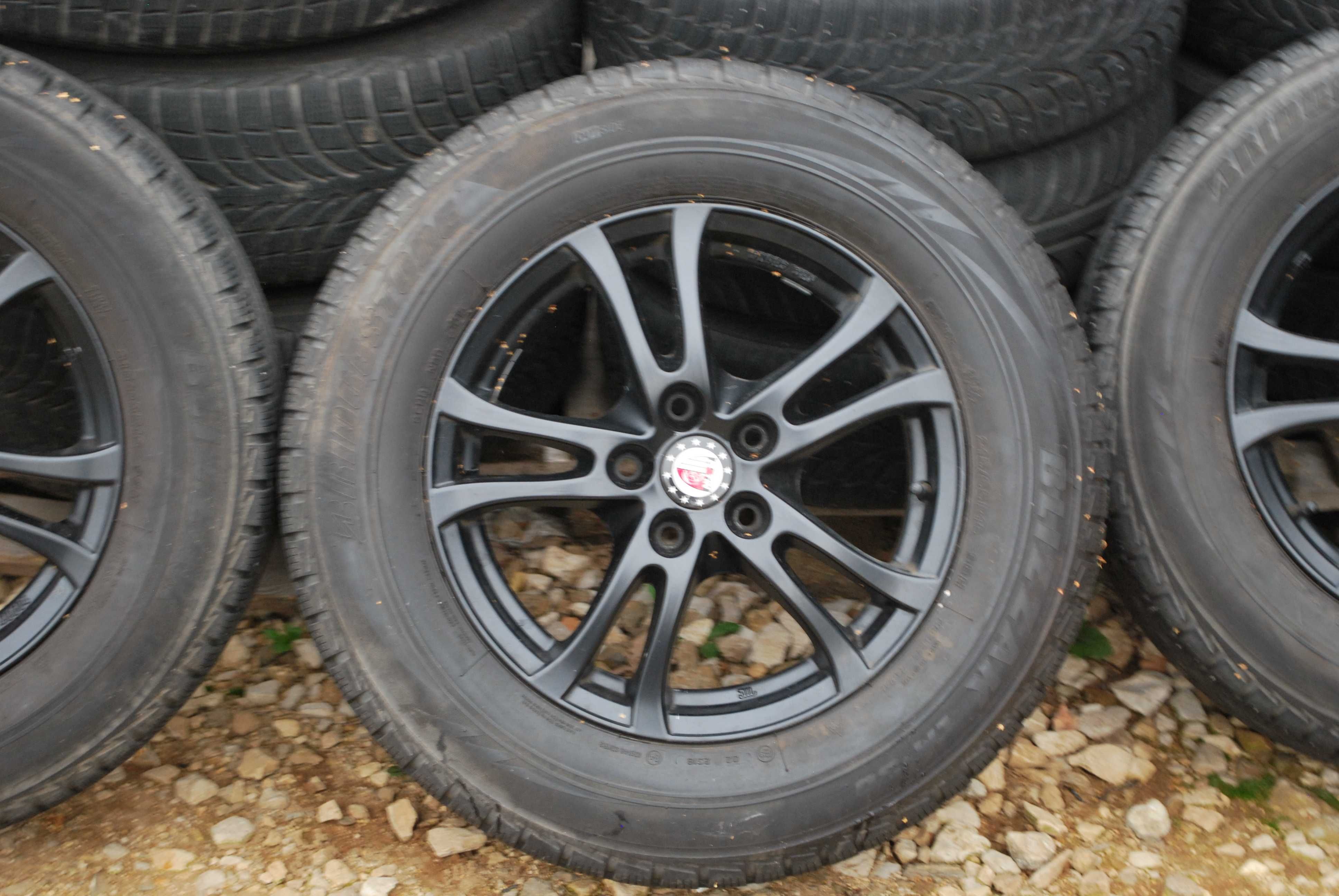 Koła 215/65 R16 5x112 Alufelgi + opony zimowe VW Tiguan Skoda Audi
