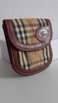 Burberry- kieszonkowy portfel- portfelik- unikat!