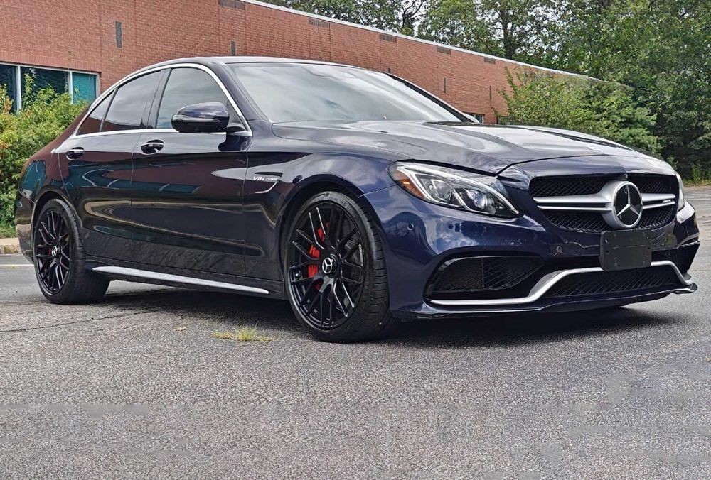 Mercedes-Benz C-Class AMG C 63 S      2017