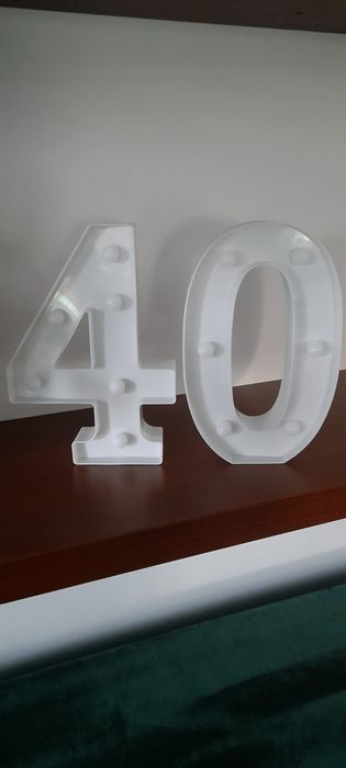 Pozostałości po 40 urodzinach