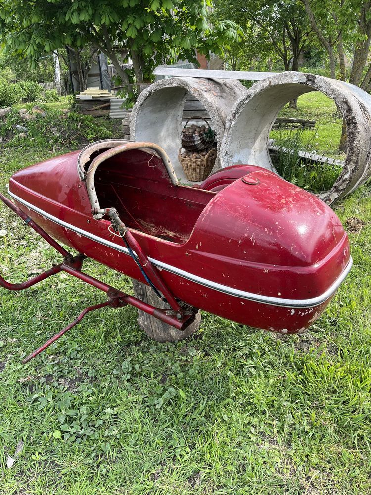 Коляска Ява 350