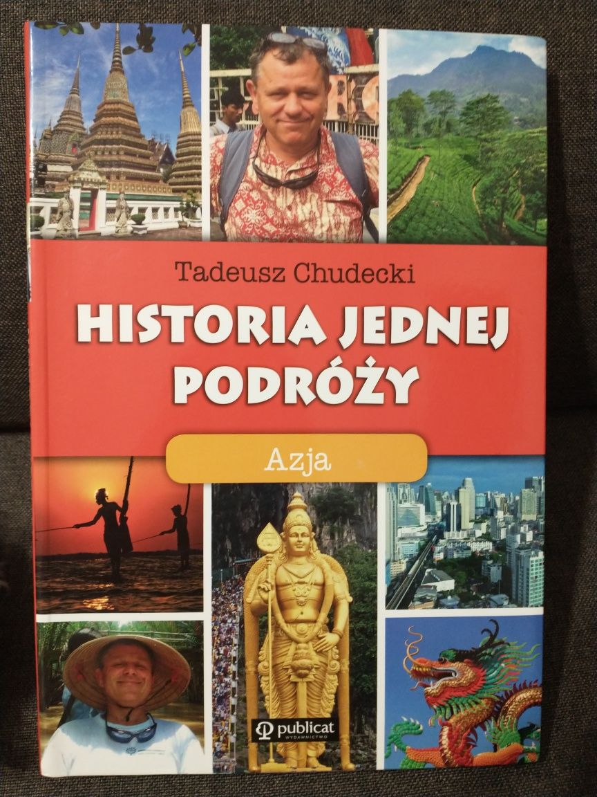 Historia jednej podróży-Azja