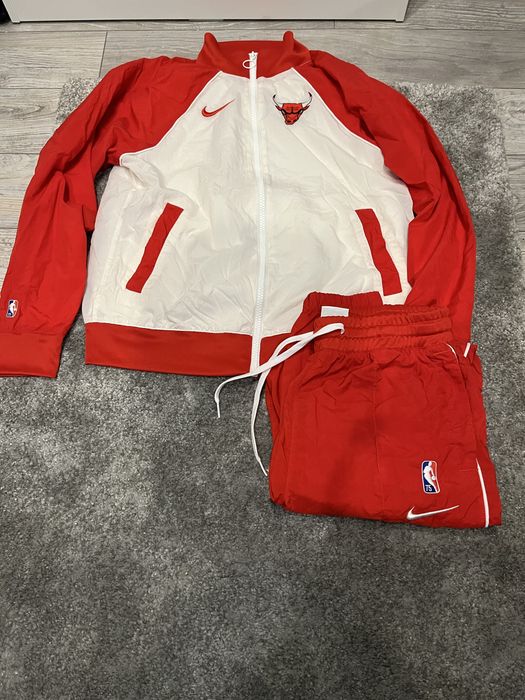 Komplet dresowy set nike chicago bulls nba ortalion
