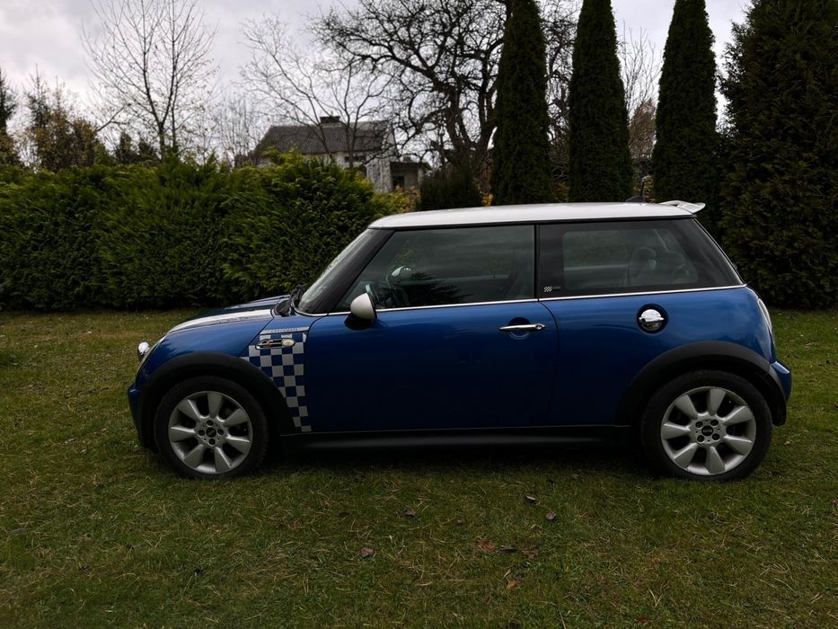 MINI COOPER S 1.6 kompresor 170km Checkmate