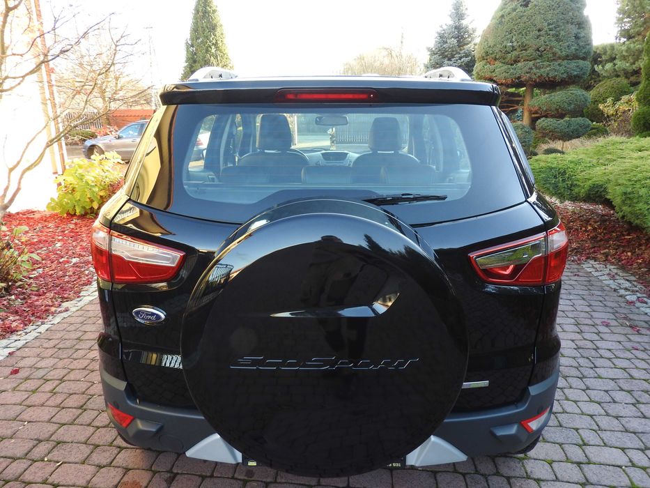 Ford Ecosport # Benzyna#  Super stan# Opłacony # Keyless Go # Ledy#