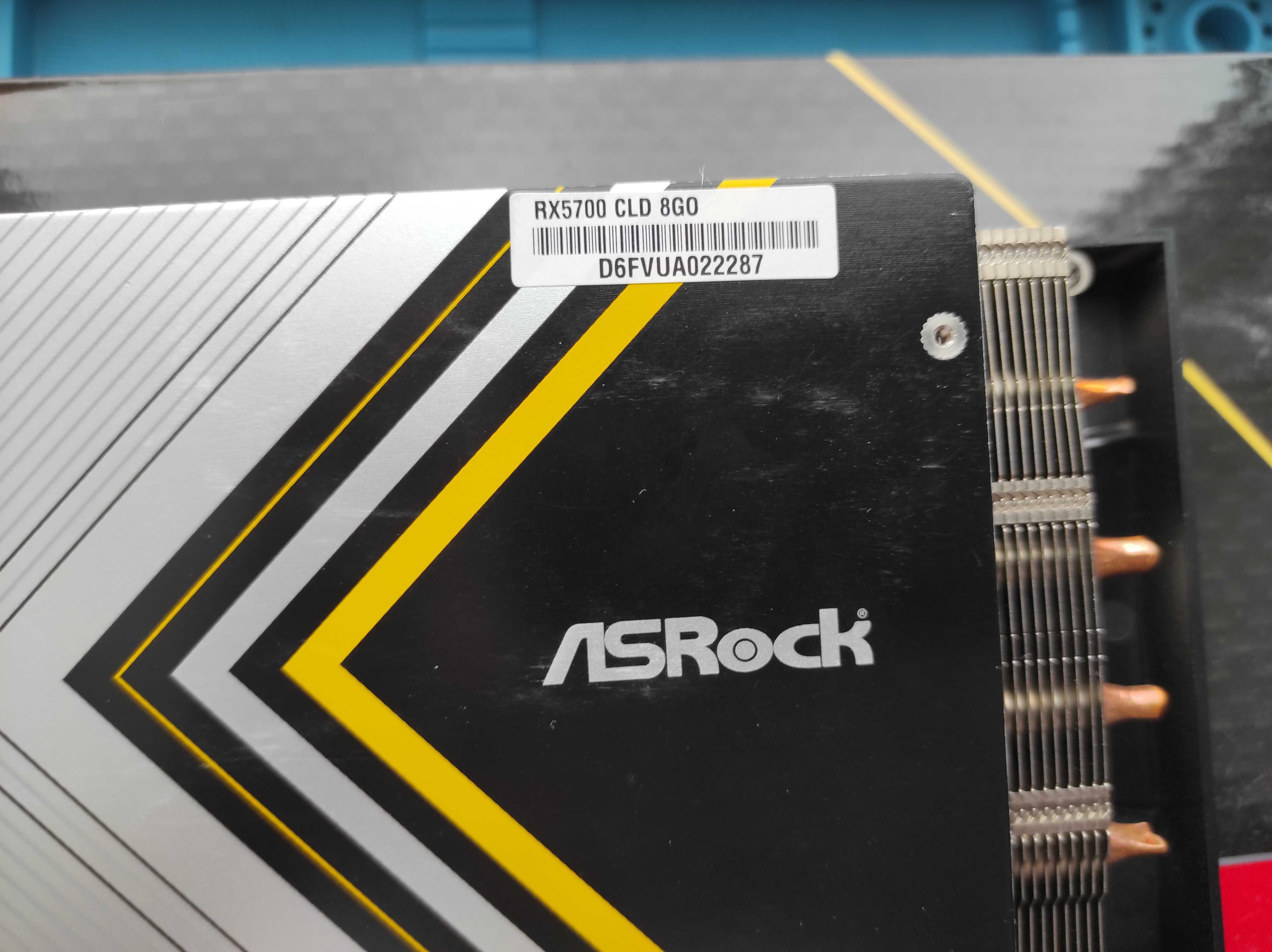Охолодження охлаждение ASRock Challenger D RX 5700