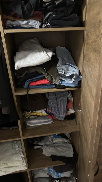 Duża Szafa Garderoba