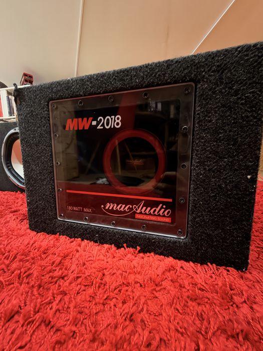 Subwoofer MacAudio MW-2018 – 180W – Excelente Estado