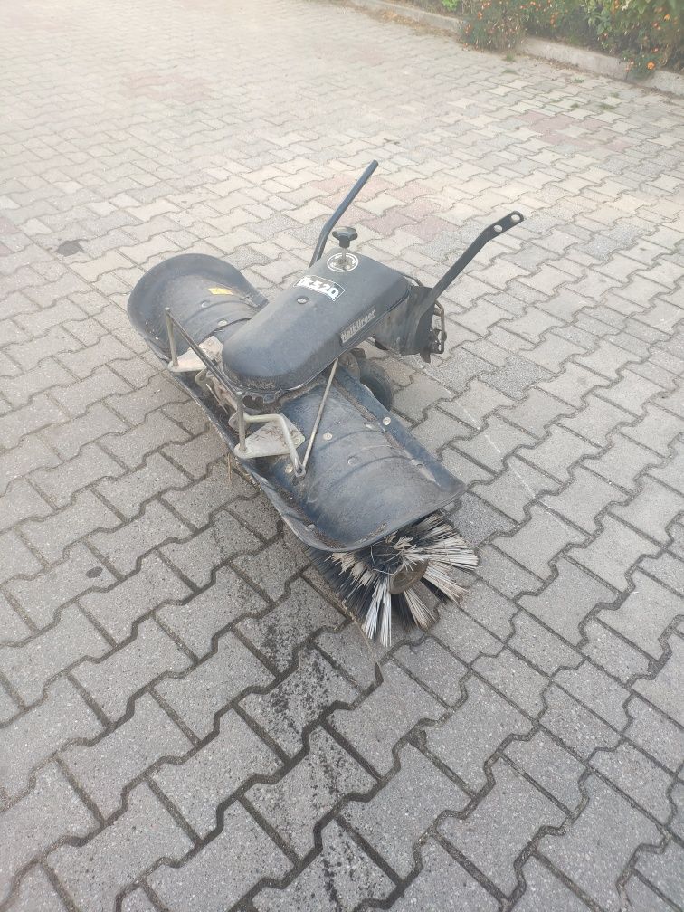 Tielburger TK 520 zamiatarka przystawka