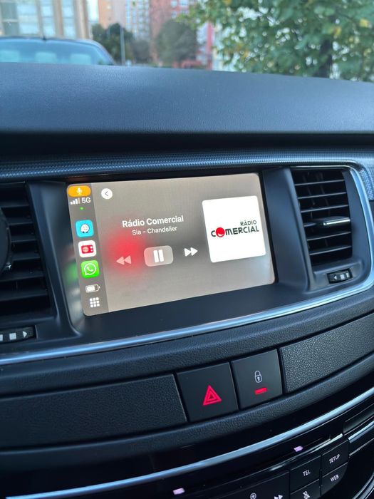 Módulo Citroen/Peugeot  CarPlay/Android Auto SMEG